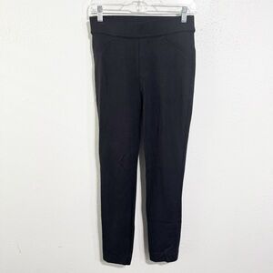SPANX Black Ankle Ponte Pants small